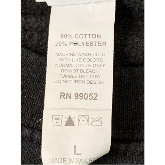 Eazy-E black sweater (large) - Picture 9 of 9